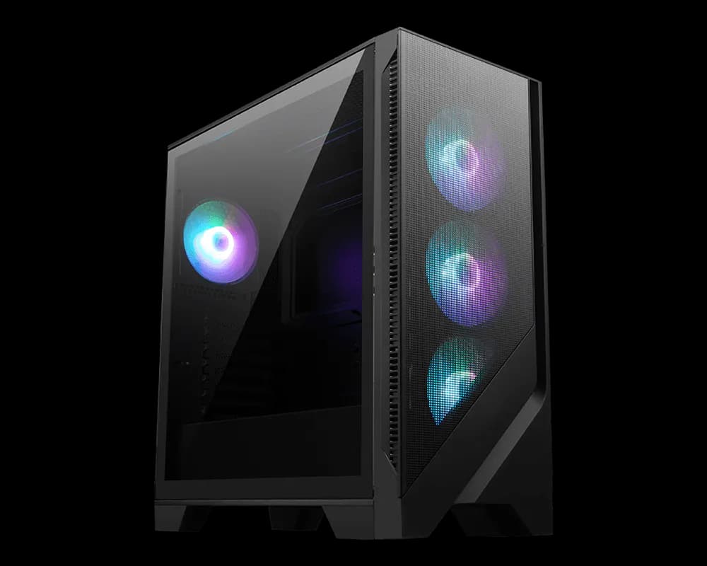 Gabinete MSI MAG FORGE 321R AIRFLOW mid-tower - 1