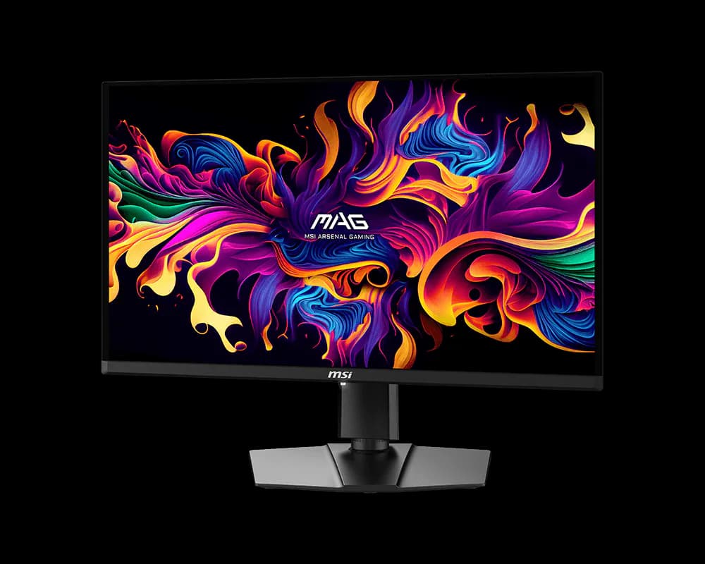 Monitor Gamer MSI MAG 271QPX X36 de 27" QD-OLED 2560 x 1440 360Hz Pivotante - 3
