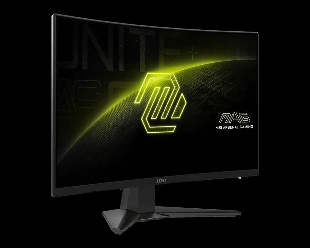 Monitor Curvo Gamer MSI MAG 242C de 24" Full HD 180Hz - 3