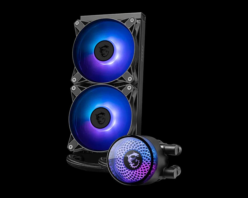 Sistema de Refrigeración Líquida todo en uno (AIO) MSI MAG CORELIQUID A12 240 - 2