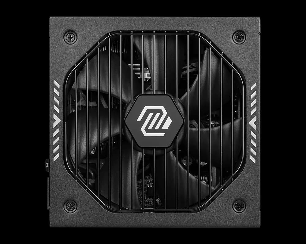 Fuente de poder MSI MAG A750GLS PCIE5 750W 80 PLUS Gold PCIe 5.1 / ATX 3.1 (NAT) - 2