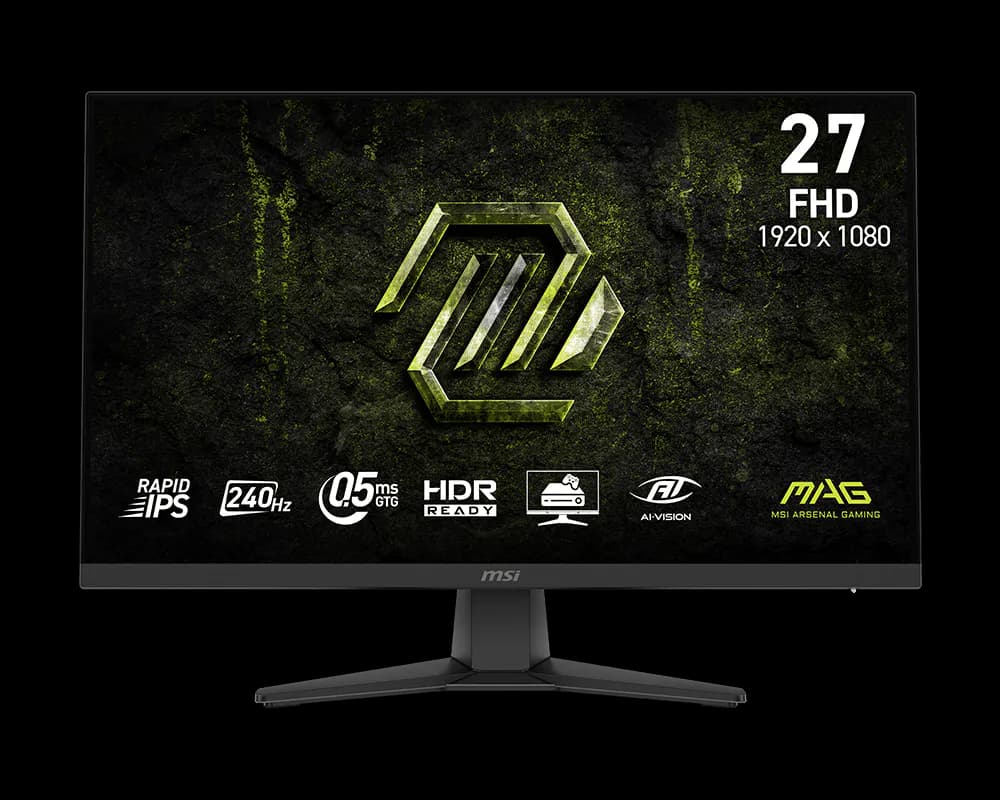MONITOR GAMING MSI MAG 272F X24 Full HD de 27" 240Hz - 1