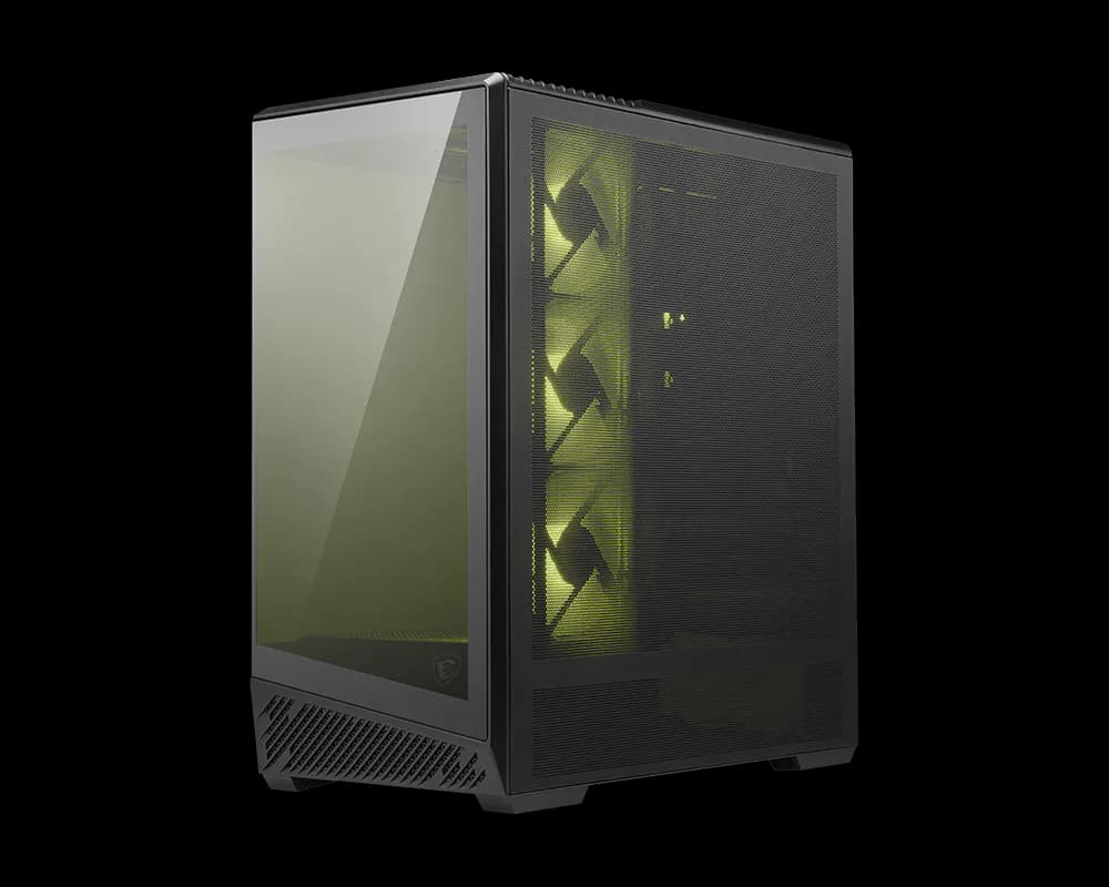 Gabinete mid-tower premium MSI MAG PANO 130R PZ Negro - 2