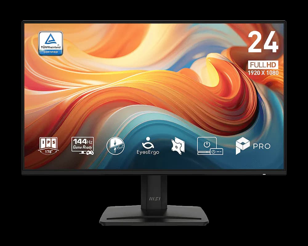 MONITOR MSI PRO MP242 E14A Full HD de 24" 144Hz - 1