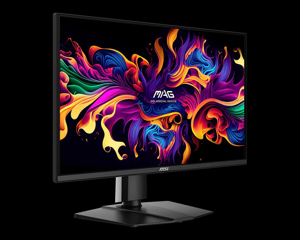 Monitor Gamer MSI MAG 272QP QD-OLED X24 de 27" WQHD 240Hz - 1