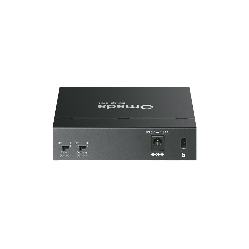 Switch | 5p | Giga | 5p PoE+ | Mesa | Omada | DS105GP | TP-LINK - 2