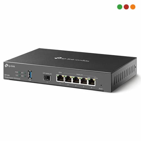 Red Inal - Router Cableado | VPN | GIGA | SFP | TL-ER7206 | TP-LINK - 3