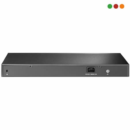 Switch | 24p | Giga | PoE | 4xSFP | SG2428p | TP-LINK - 3