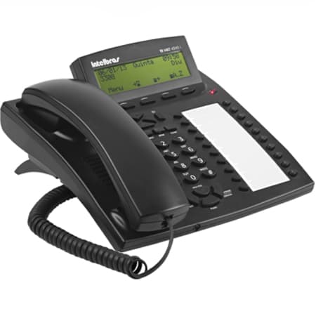 zzTelefonia | TI 4245 - Telefono Int. Impacta Negro Intelbras - 3