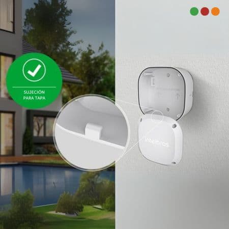 CAMARA Herramientas | Caja 12,5 x 12,3 x 6 cm | EXTERIOR BLANCA | VBOX 1100 E Intelbras - 3