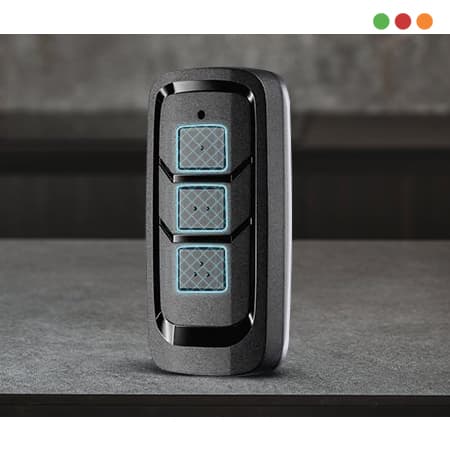 Alarma | Control Remoto XAC 4003 Smart NEGRO | 3 BOT - Intelbras - 3