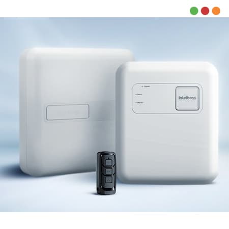 Alarma | Control Remoto XAC 4003 Smart NEGRO | 3 BOT - Intelbras - 4