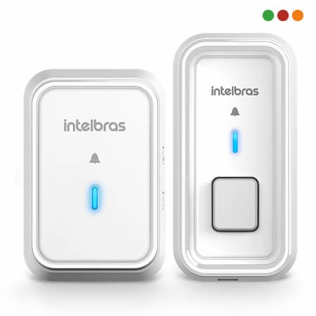 Porteria | Timbre inalambrico c/bateria CIB 101 S BLANCO - INTELBRAS