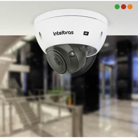 OUTLET | CAMARA DOMO CON RECO FACIAL - VIP 5550 D Z IA - INTELBRAS - 2
