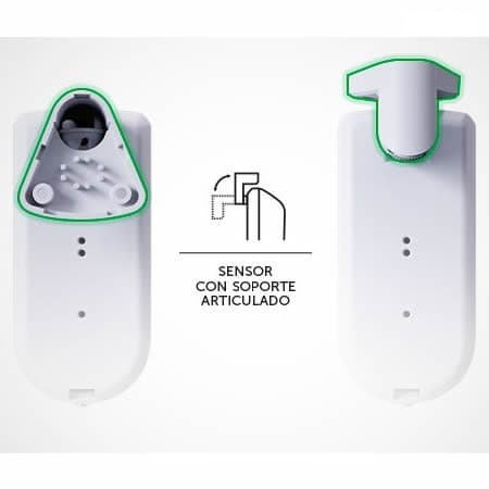 Alarma | AMT 8000 | Sensor INALAMBRICO PIR | IVP 8000 LD - INTELBRAS - 4