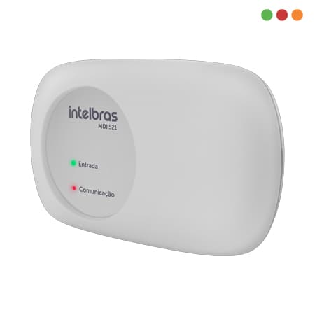 INCENDIO - Modulo de Entrada (Monitoreo de contacto seco) | MDI 521 - INTELBRAS - 3