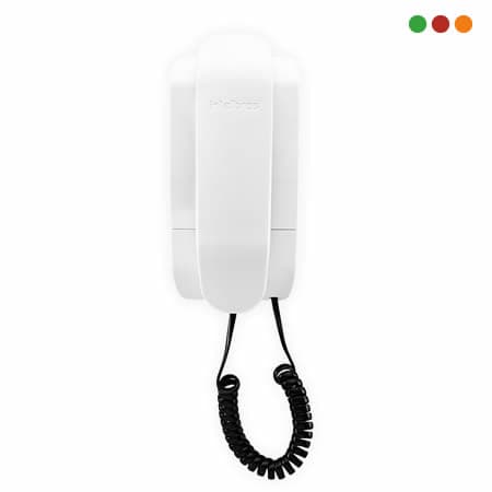 OUTLET | Porteria - Portero IPR 1010 Tubo extra IPR 1010 Blanco - Intelbras