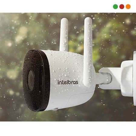Nuevo - CAMERA DE VIDEO WIFI FHD IM5 SC C/MSD 32 GB WD Purple - 2