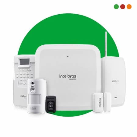 Alarma | AMT 8000 | Repetidor Inalambrico 600 mts REP 8000 EXP - INTELBRAS - 4
