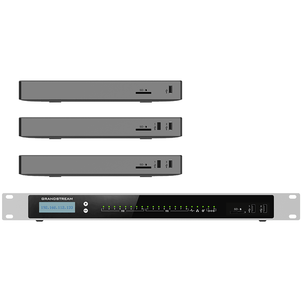 Central Telefónica IP PBX Grandstream UCM6304A