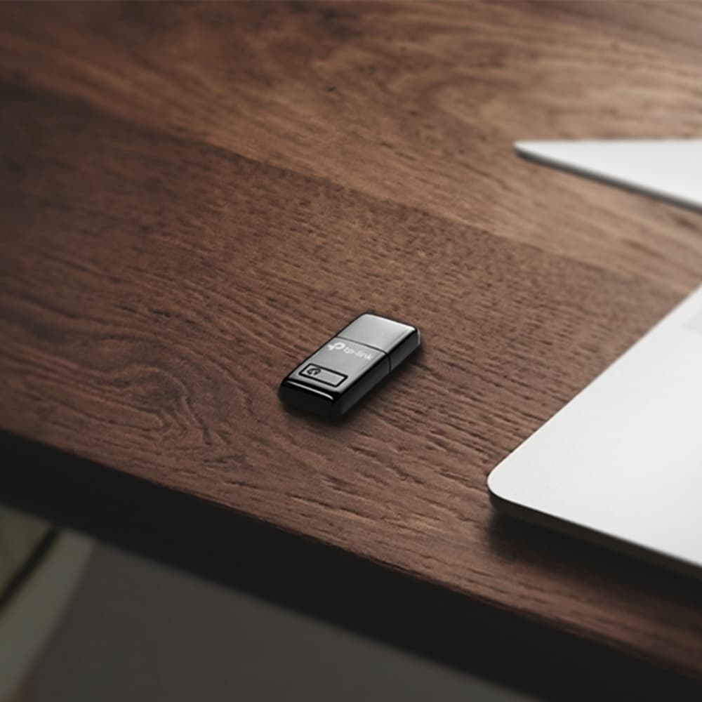 Mini Adaptador Usb Inalámbrico 300 Mbps - 5