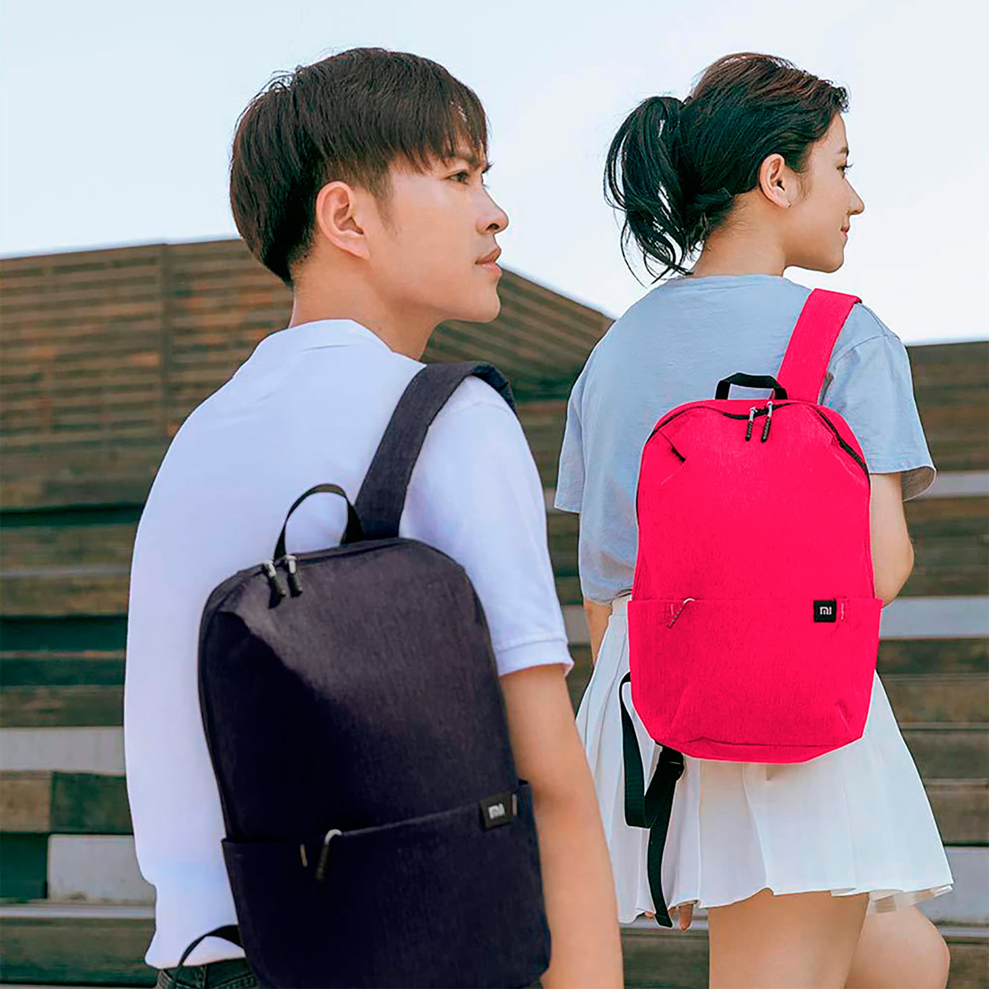 Mochila Casual Xiaomi 4kg 14" Resistente Al Agua - 4