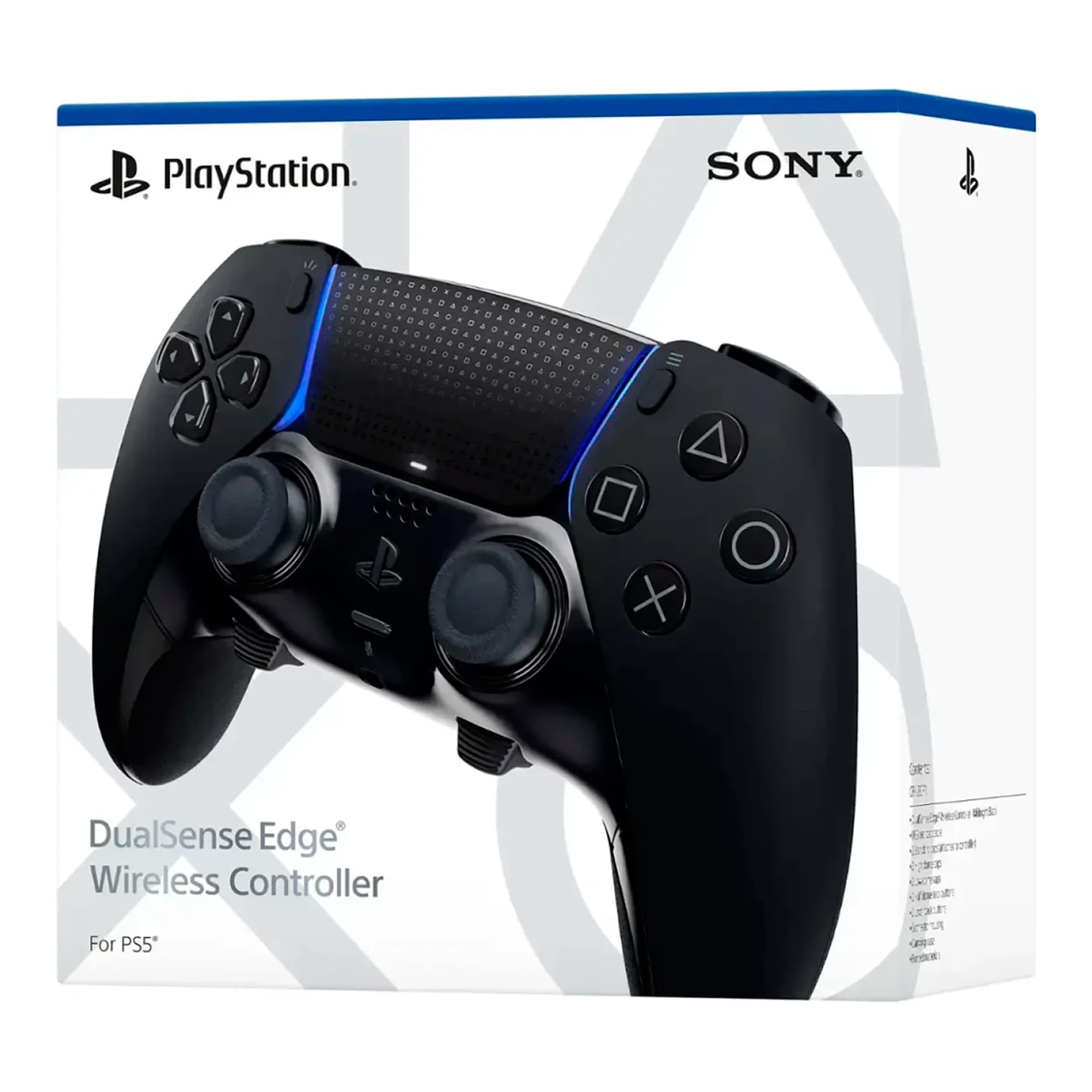 Gamepad Inalámbrico Bt Sony Ps5 Dualsense Edge Respuesta Háptica - 5