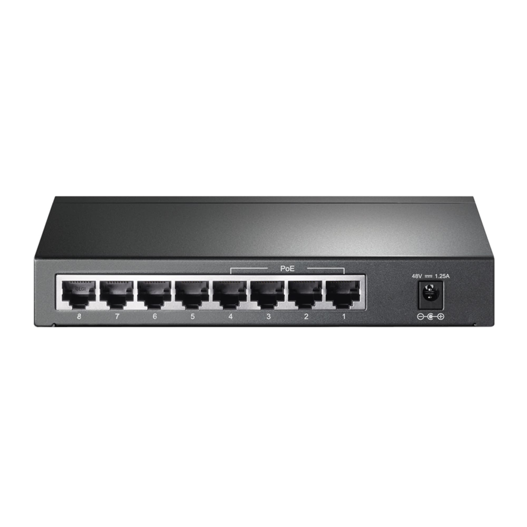 Switch Tp-Link Tl-sg1008lp 8 Puertos 10/100/1000 4 PoE - 2