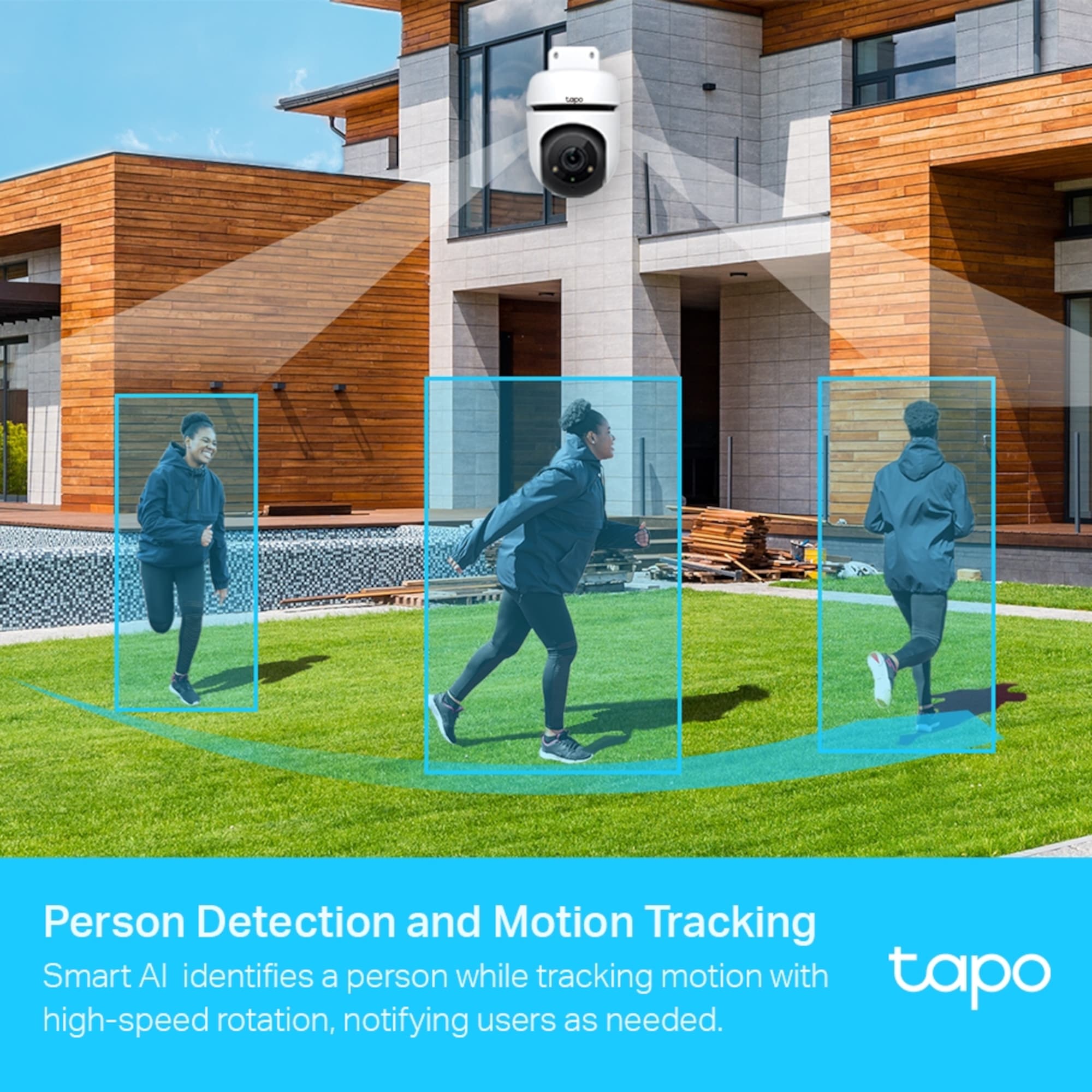 Cámara De Seguridad Tp-Link Tapo C500 Exterior Visión Nocturna 1080p 360° - 3