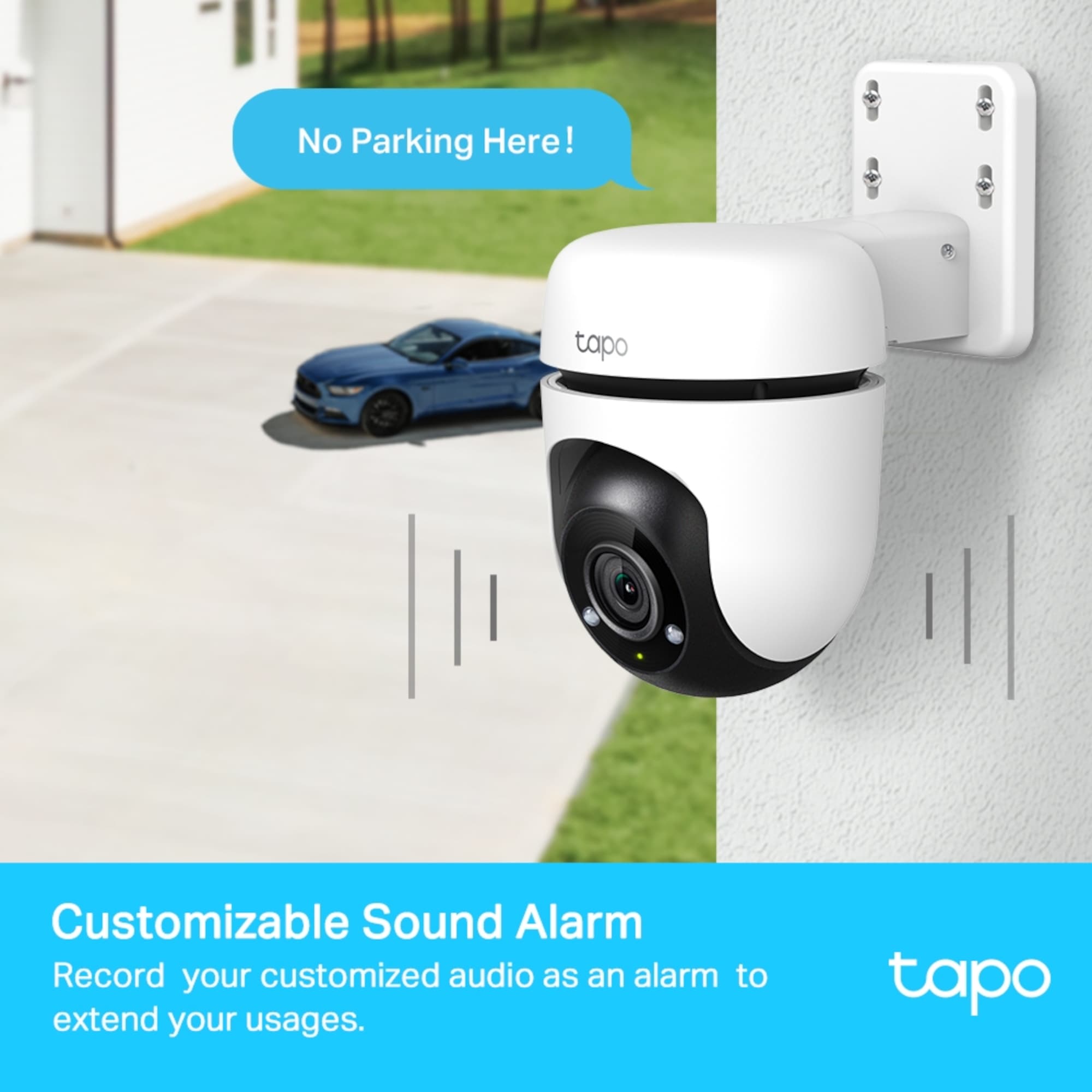 Cámara De Seguridad Tp-Link Tapo C500 Exterior Visión Nocturna 1080p 360° - 4