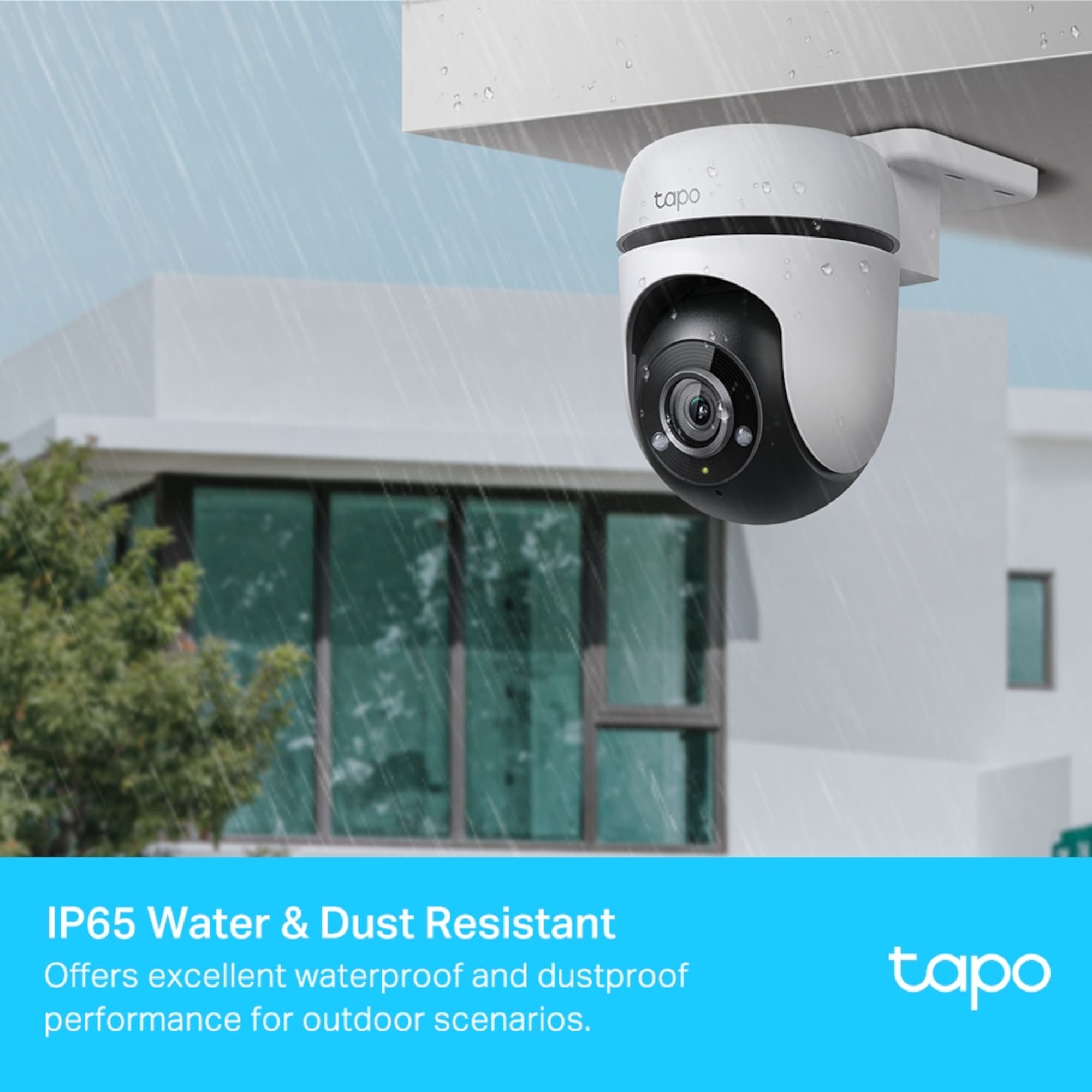 Cámara De Seguridad Tp-Link Tapo C500 Exterior Visión Nocturna 1080p 360° - 5
