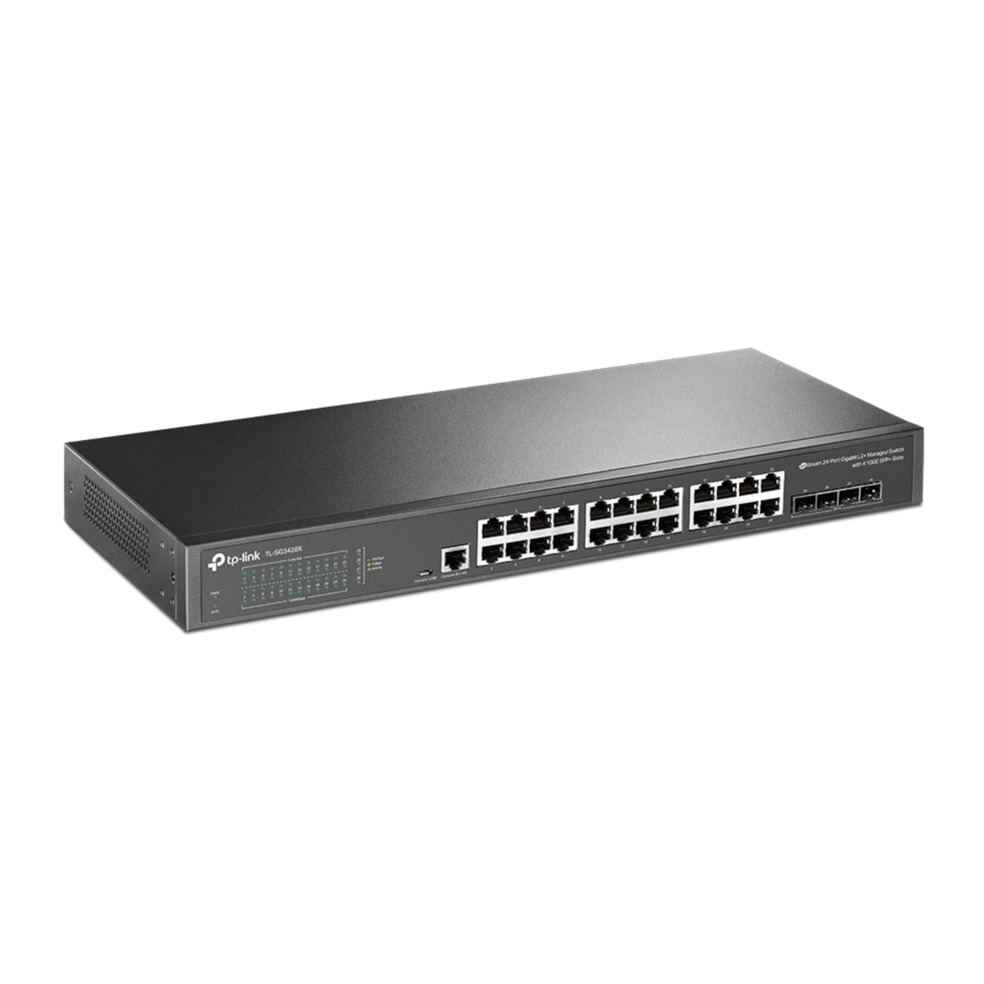 Switch 24 Puertos Tp-Link Sg3428x - 2