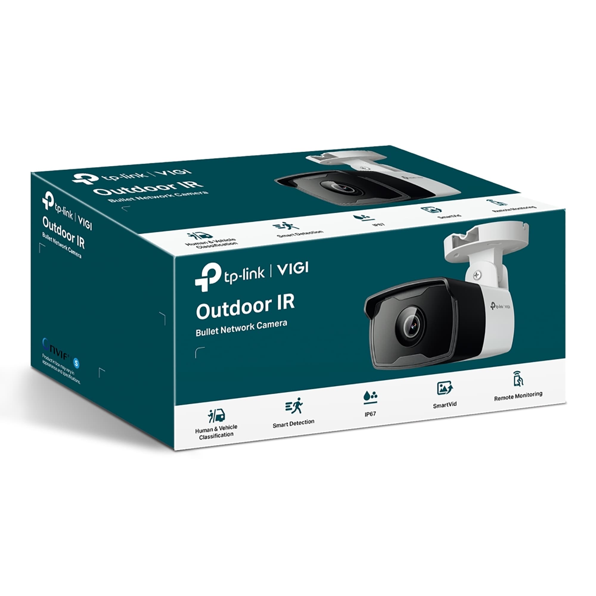 Cámara Seguridad Ext TP-LINK Vigi C320I Ip67 Día Noche FHD 2mp - 2