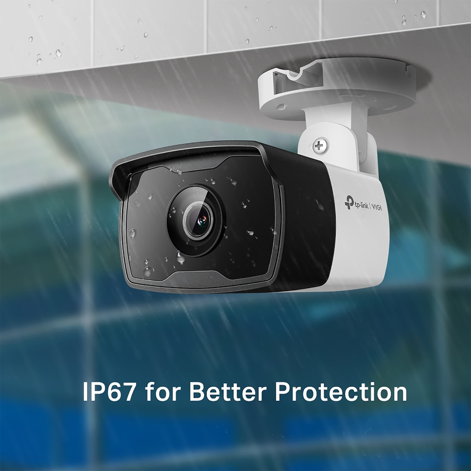 Cámara Seguridad Ext TP-LINK Vigi C320I Ip67 Día Noche FHD 2mp - 3