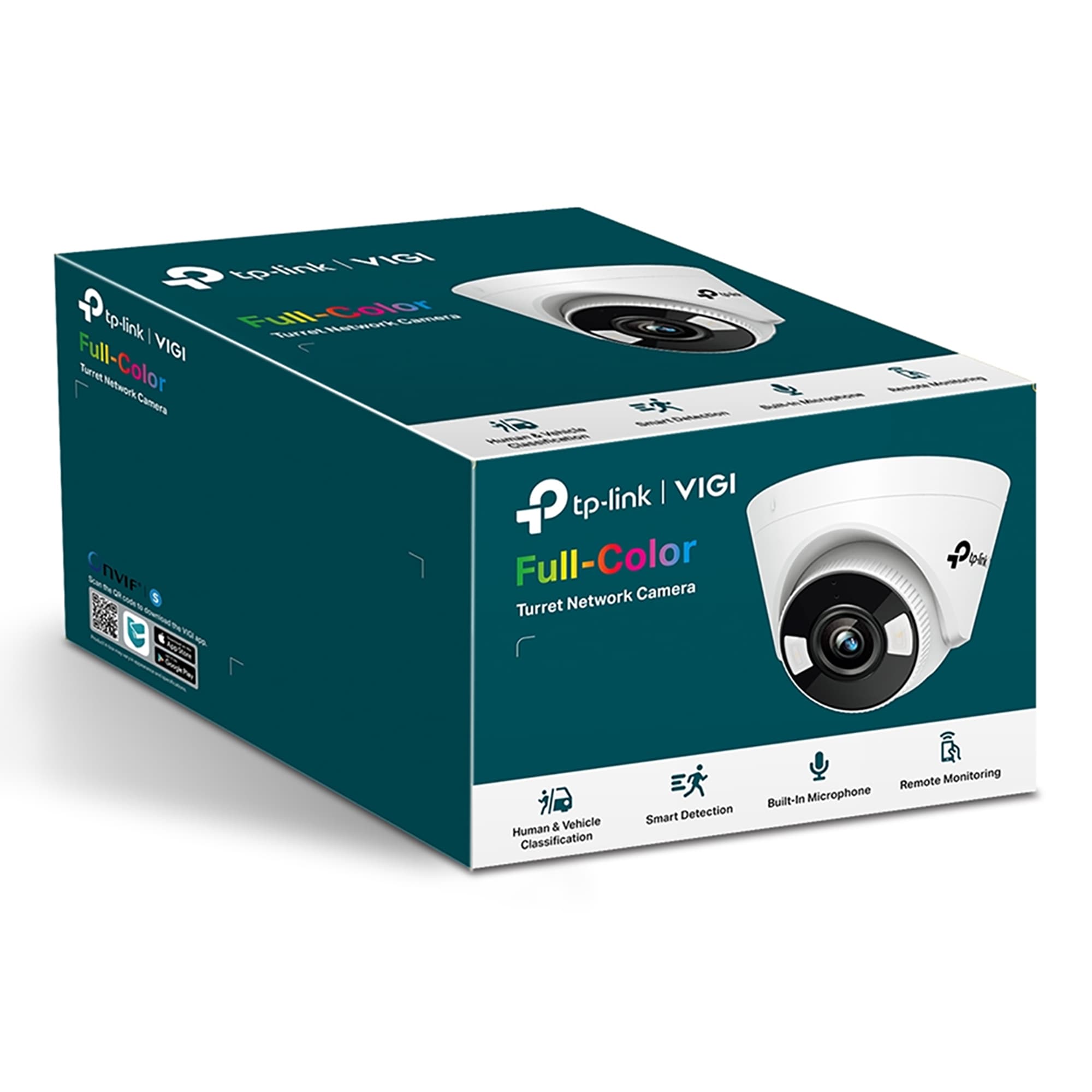 Cámara Seguridad Int TP-LINK Vigi C450 Color Día Noche 3K 5mp - 2