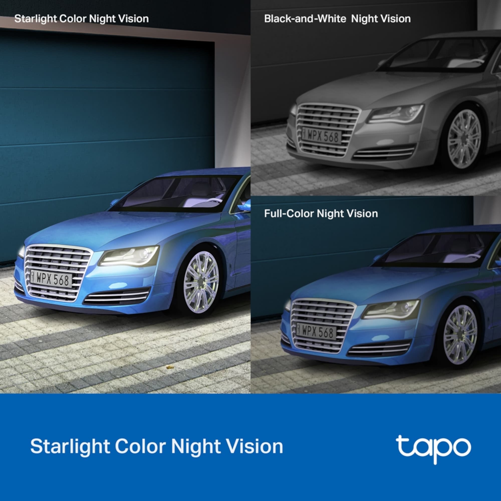 Cámara De Seguridad Tp-Link Tapo C520ws Exterior Visión Nocturna 2K 360° - 3
