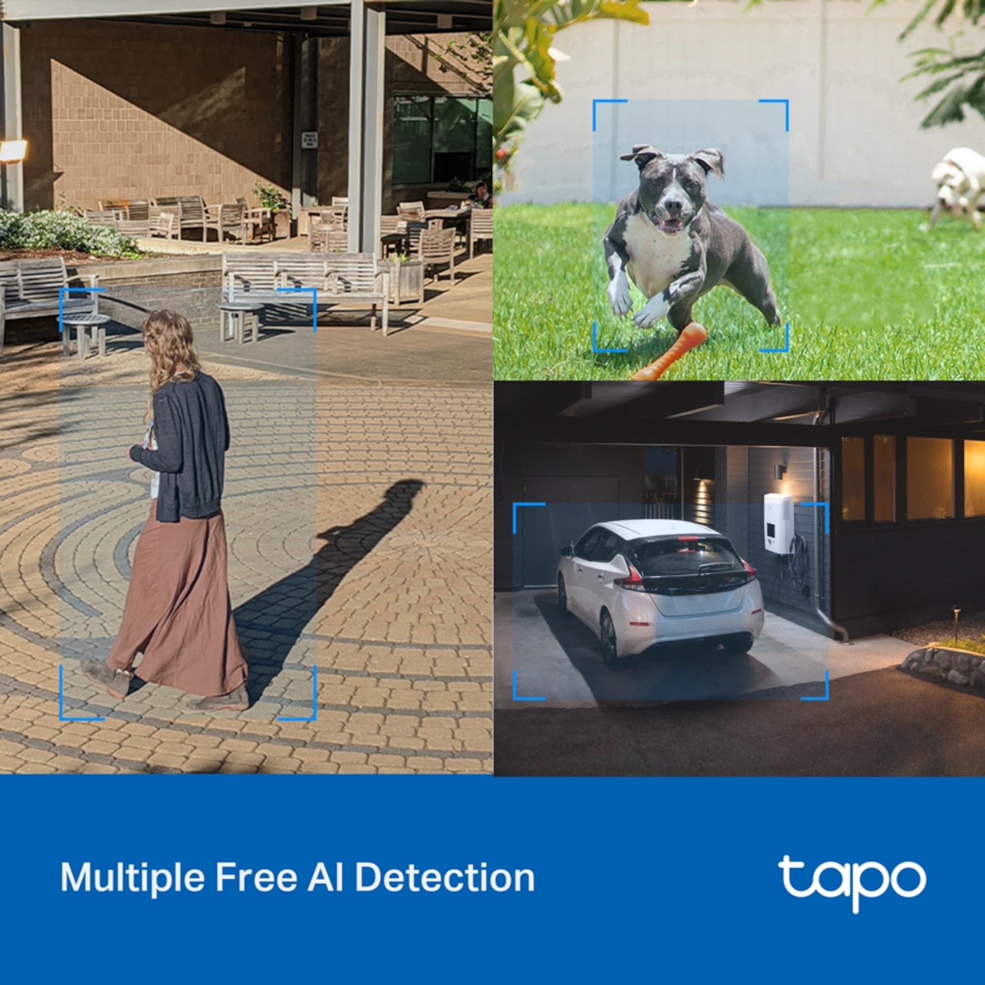 Cámara De Seguridad Tp-Link Tapo C520ws Exterior Visión Nocturna 2K 360° - 5