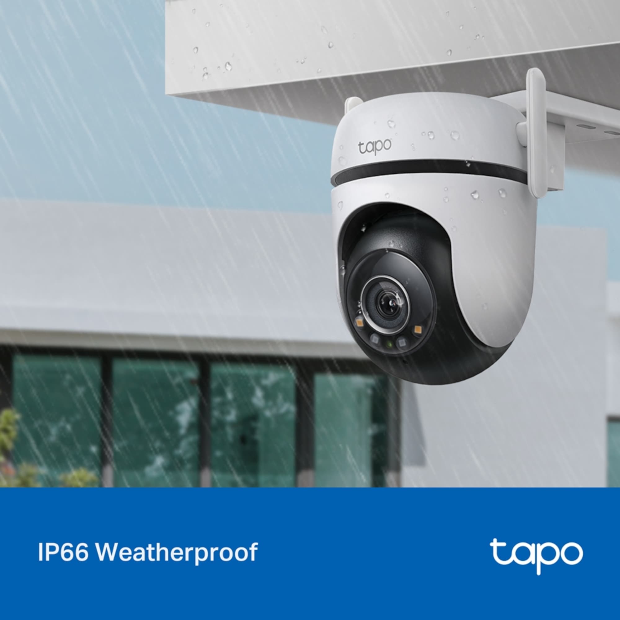 Cámara De Seguridad Tp-Link Tapo C520ws Exterior Visión Nocturna 2K 360° - 10
