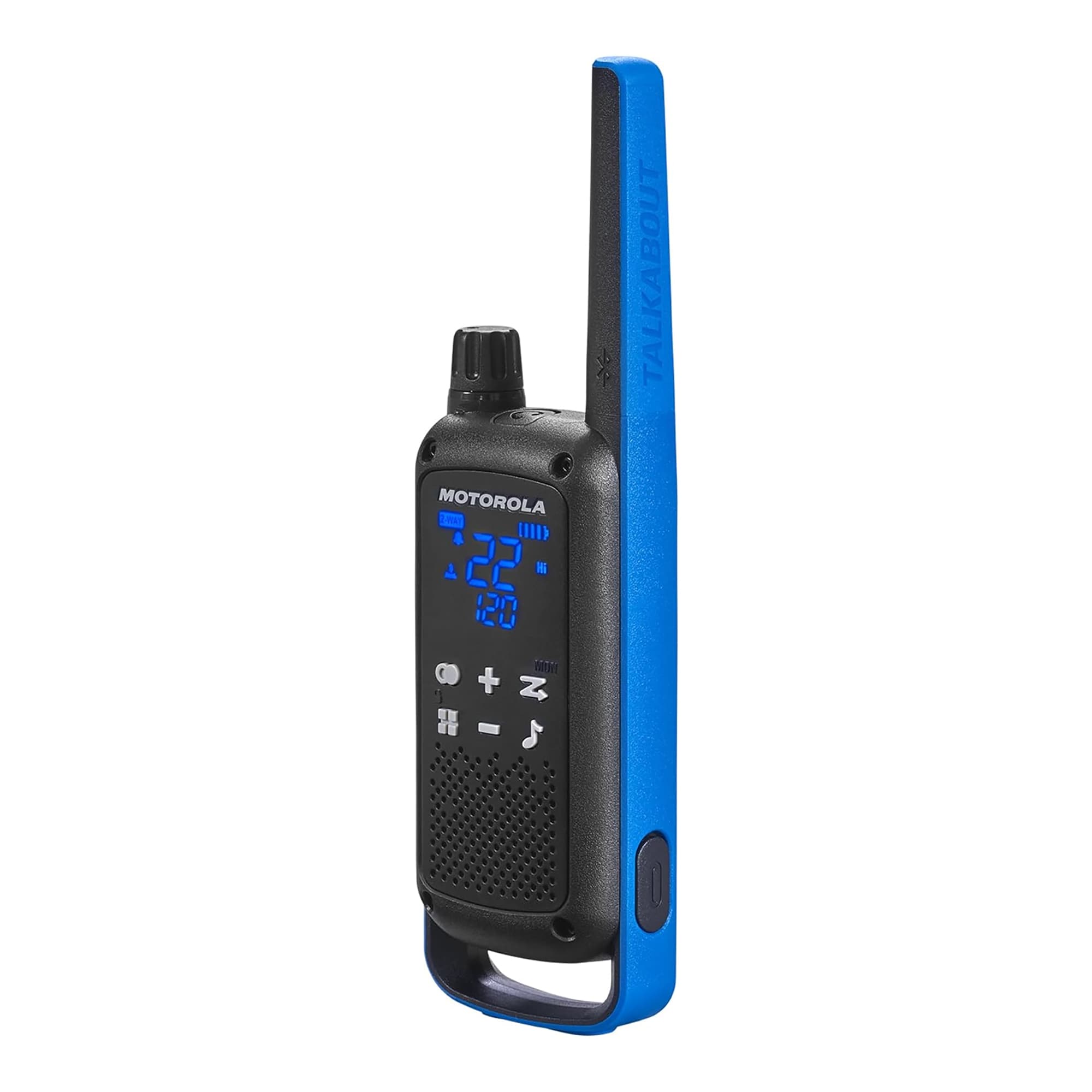 Radio 2 Vías Motorola Talkabout T802 Bt 56km 22 Canales Ip54 - 2