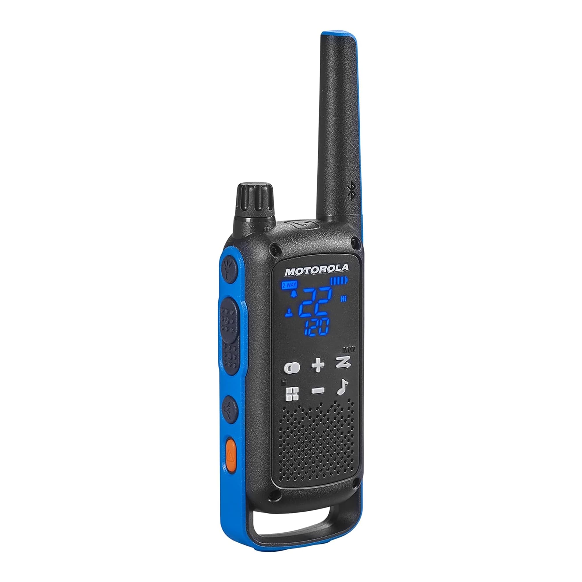 Radio 2 Vías Motorola Talkabout T802 Bt 56km 22 Canales Ip54 - 3