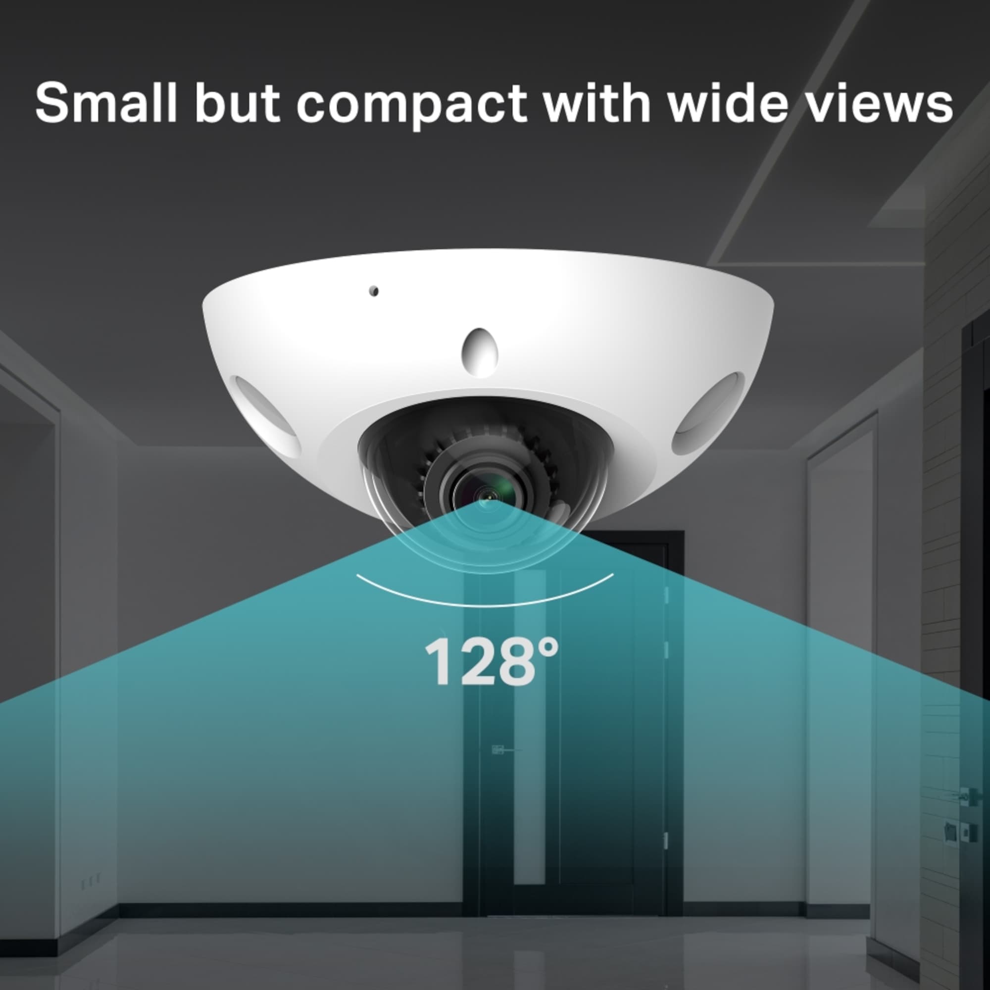 Cámara Seguridad Ext Tp-Link Vigi C230I Mini Color Día Noche 2K 3mp - 6