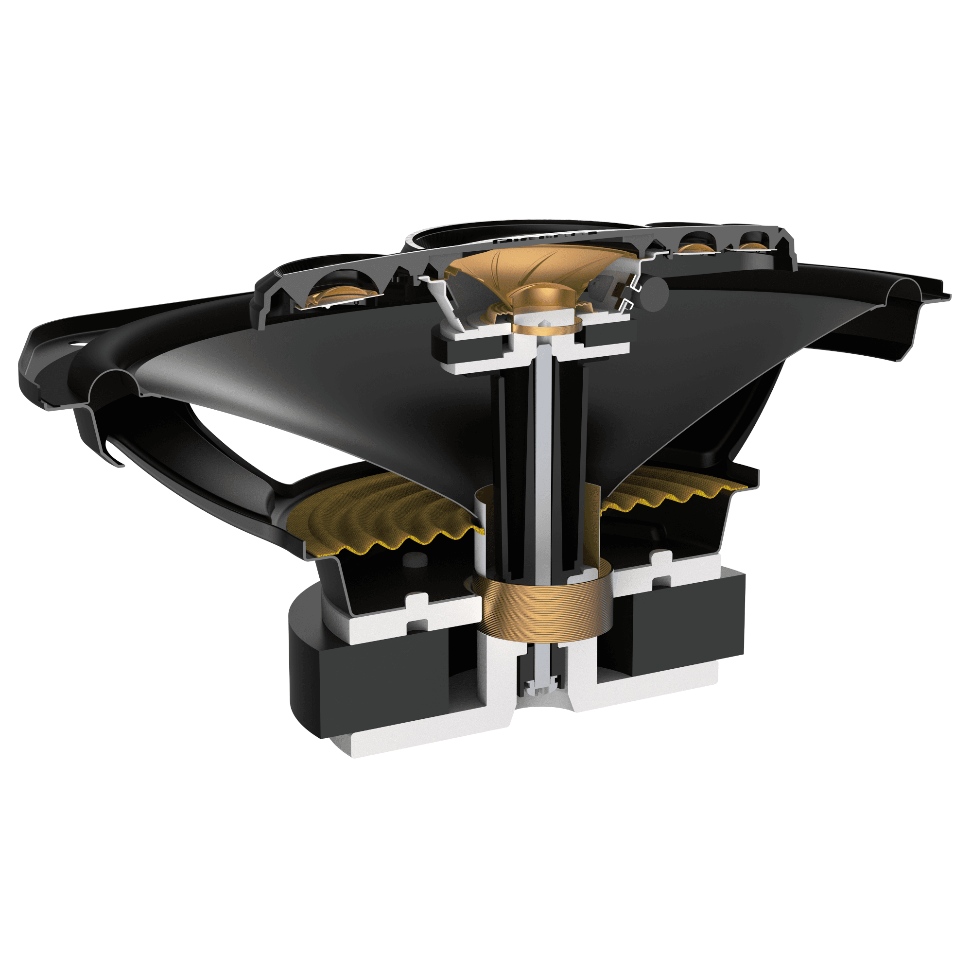 Parlante 5 Vías Pioneer Para Auto Ts-A6998s 750w - 3