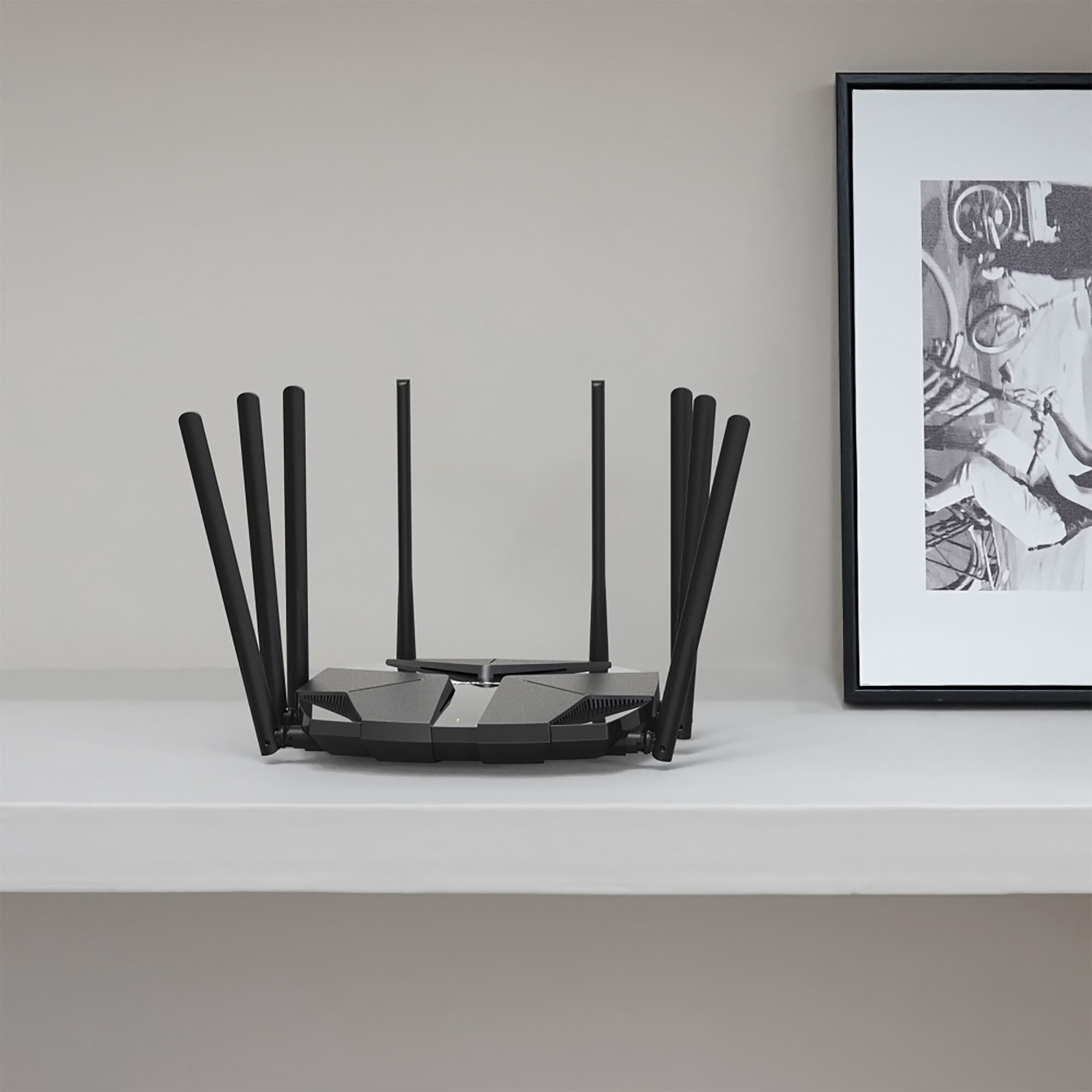 Router Mercusys Mr90x Wifi 6 De Doble Banda Ax6000 - 4