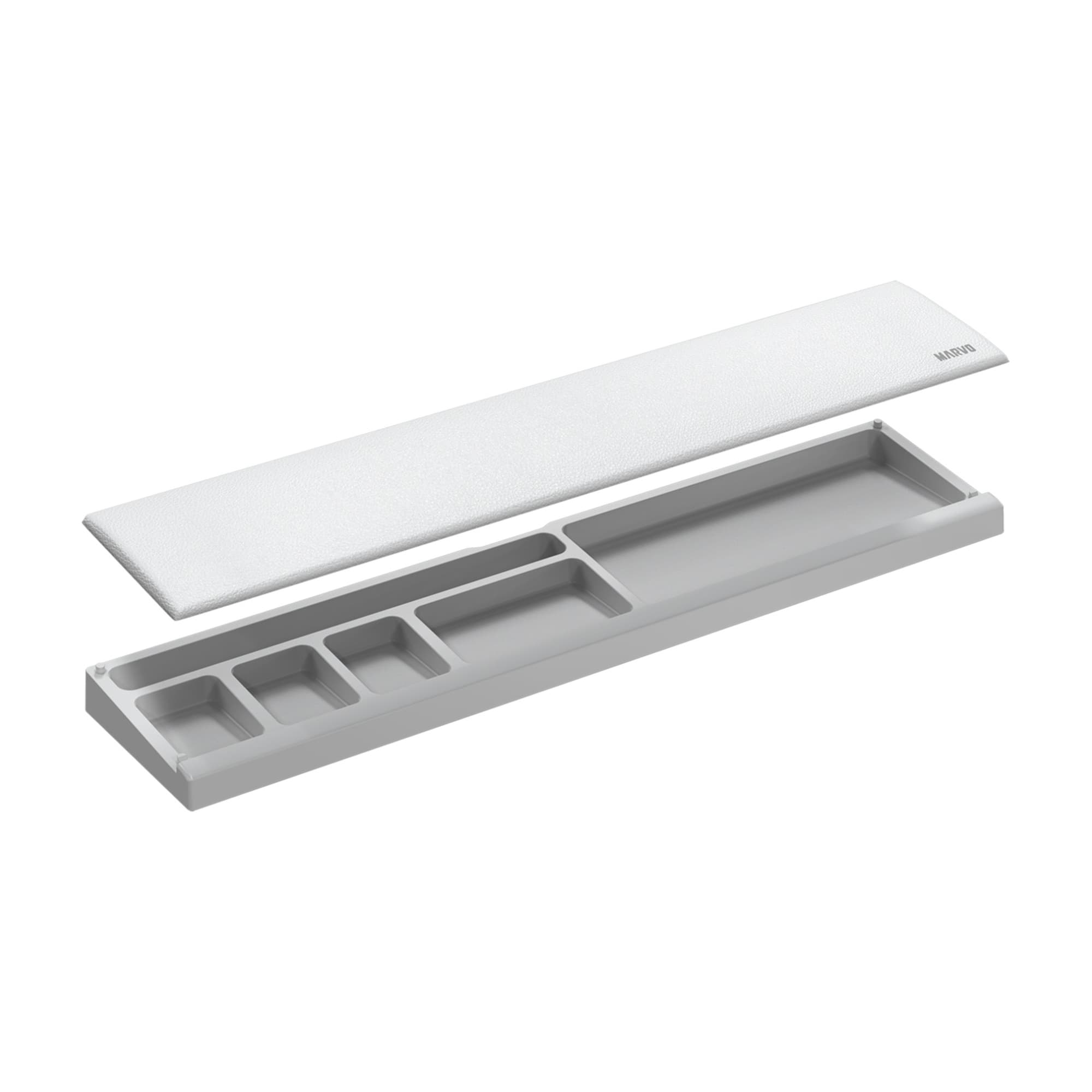 Reposa Muñecas Para Teclado Marvo K002 Crest 60 36cm - 2