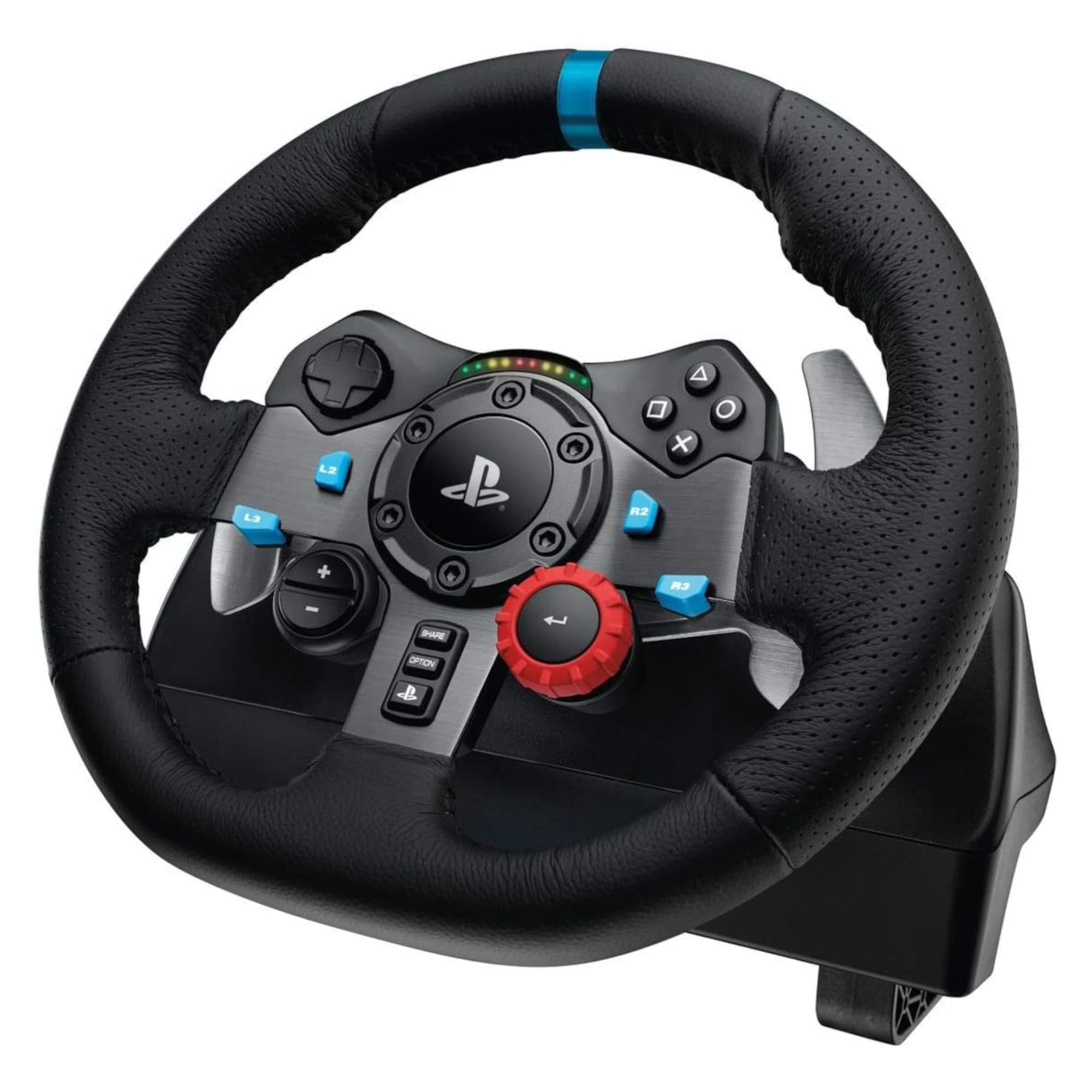 Volante Logitech G29 Con Pedalera Lineal Para Ps3 Ps4 Ps5 Pc - 2