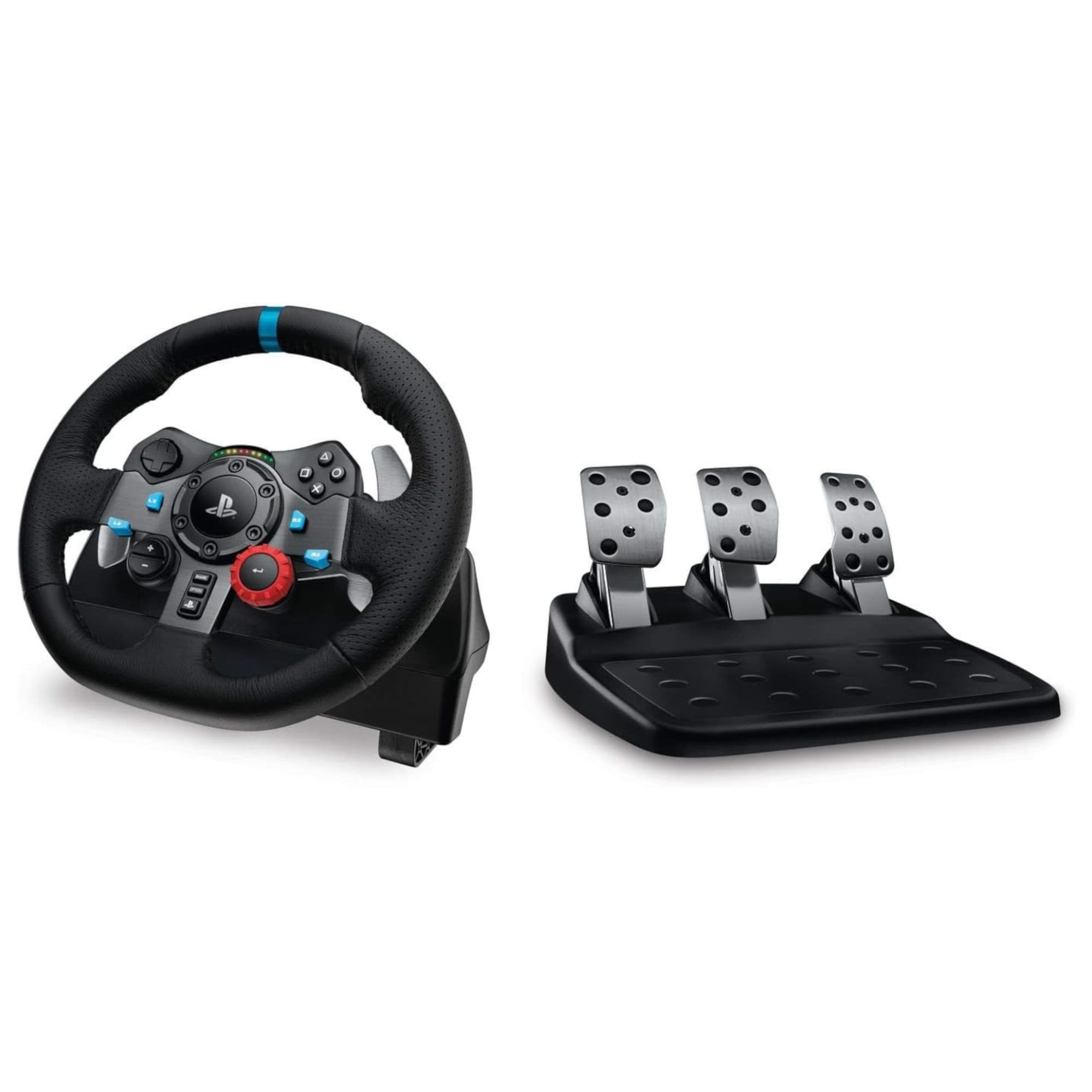 Volante Logitech G29 Con Pedalera Lineal Para Ps3 Ps4 Ps5 Pc - 6