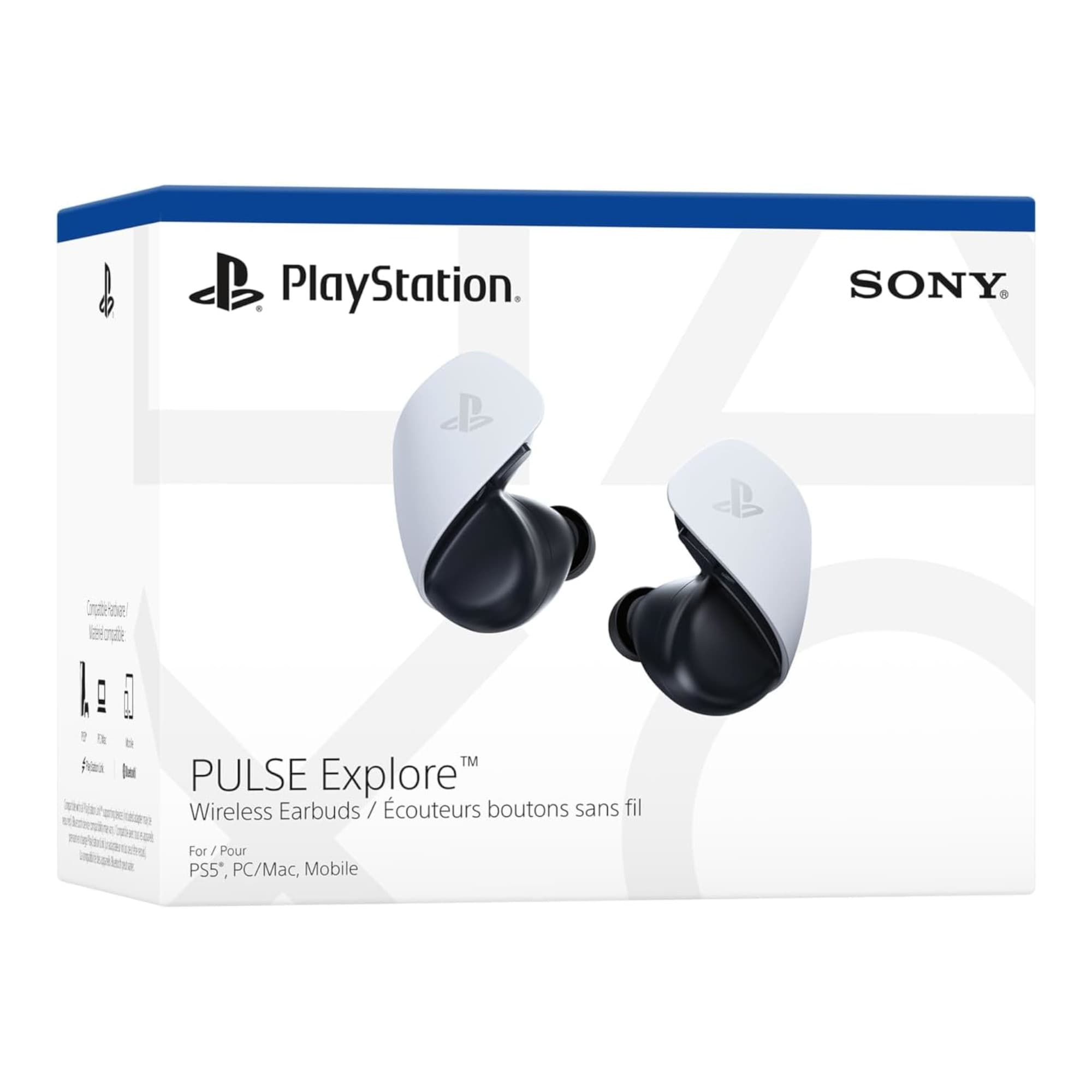 Auriculares Inalámbricos Gamer Para Ps5 Sony Pulse Explore
- 5
