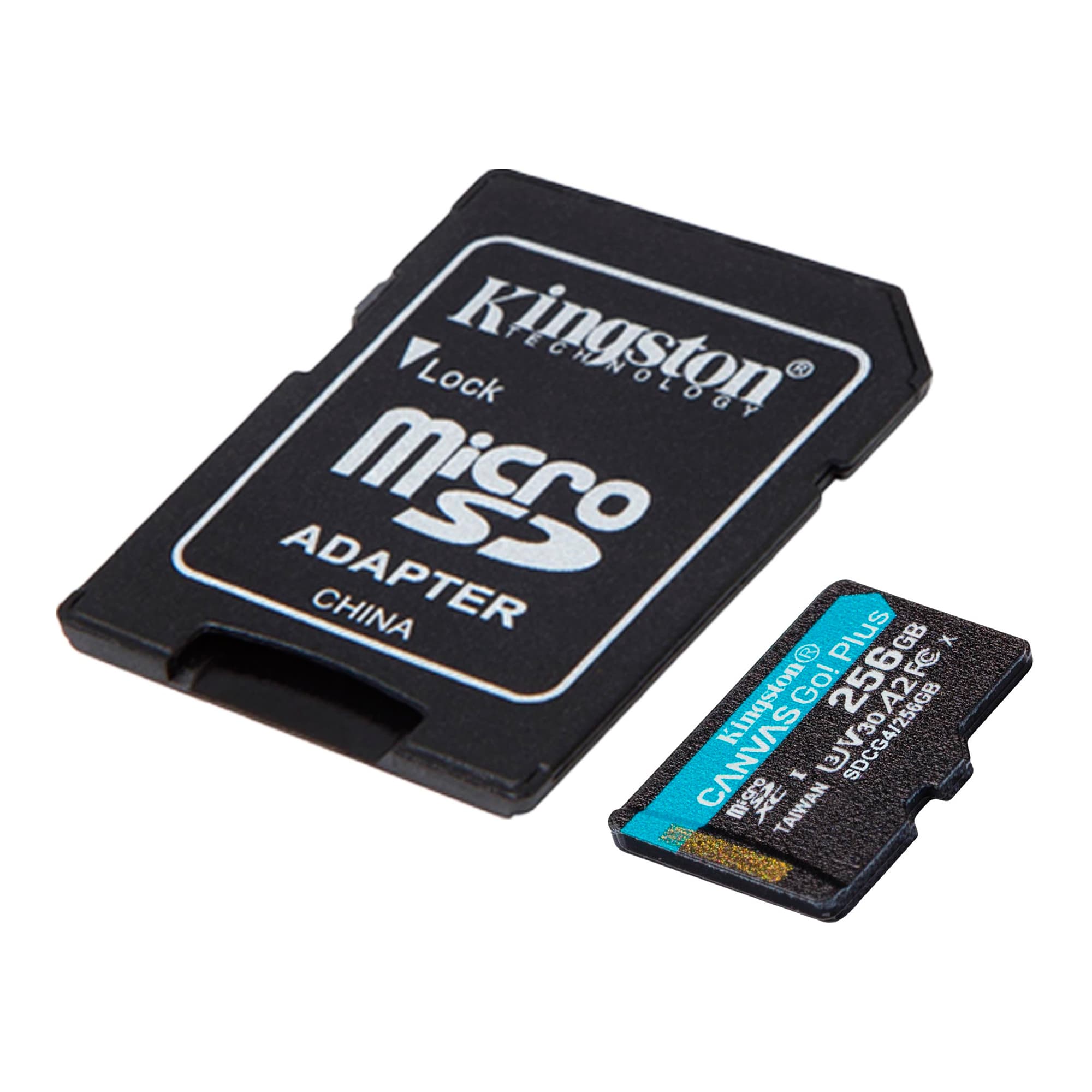 Memoria Micro Sd Kingston 256gb Con Adaptador Sd - 2