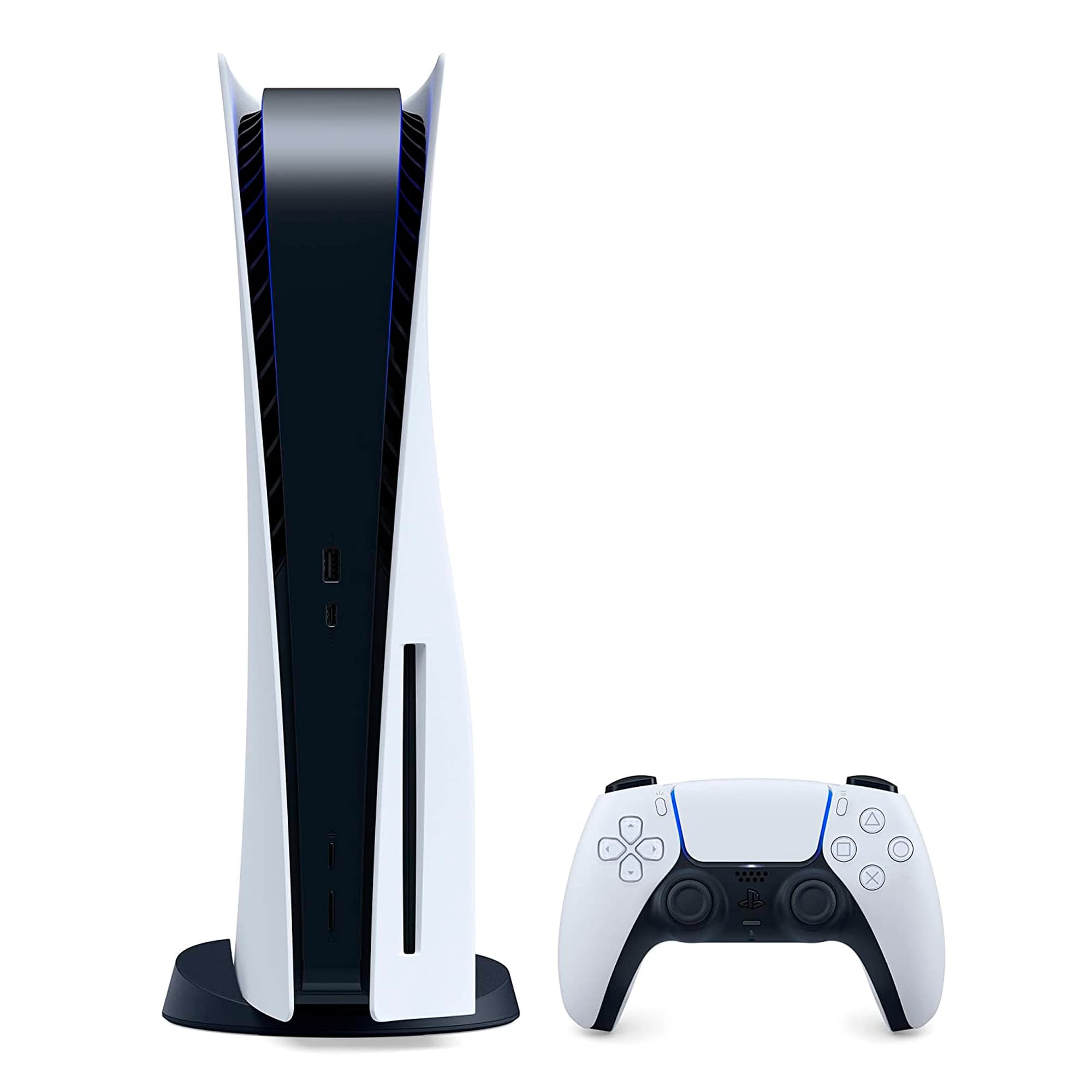 Consola Ps5 Slim Sony 16gb 1tb Blu-ray Dvd Astro Bot + Gran Turismo 7 - 2