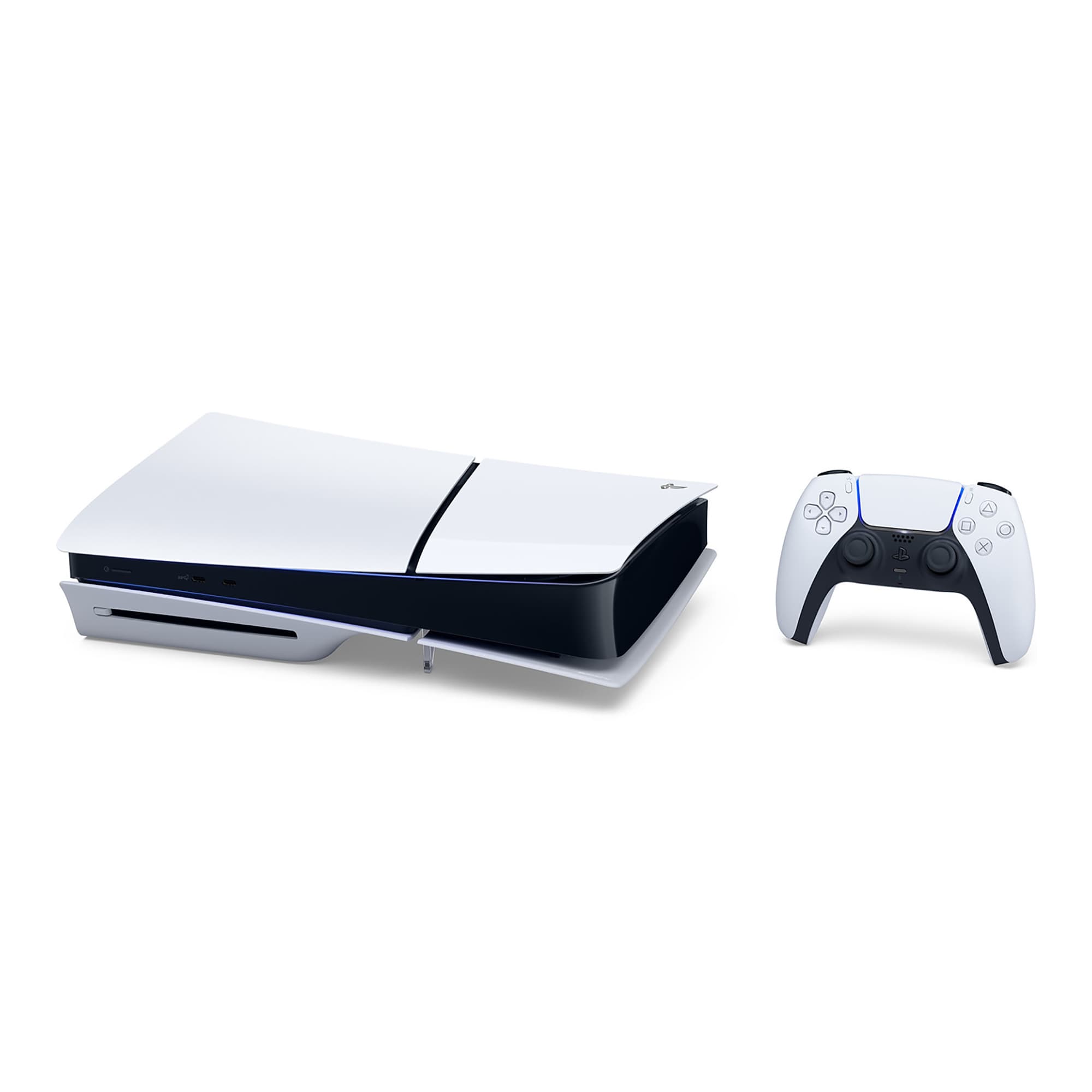 Consola Ps5 Slim Sony 16gb 1tb Blu-ray Dvd Astro Bot + Gran Turismo 7 - 4